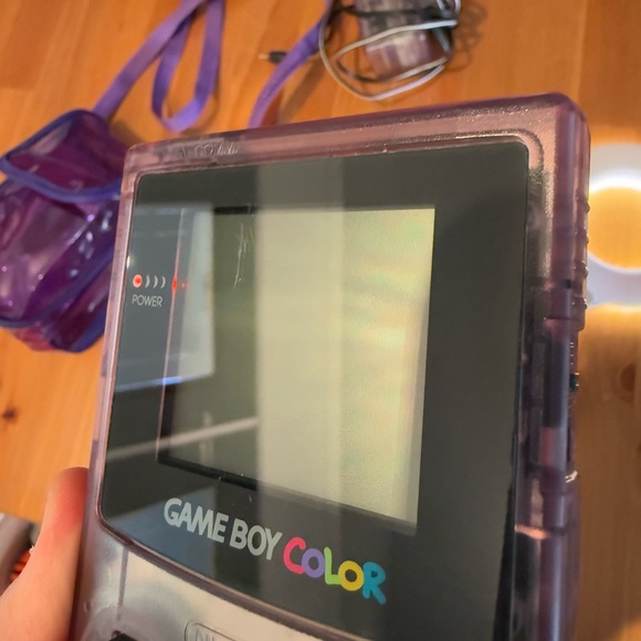 Nintendo Game Boy Color - Purple - Picture 6 of 8